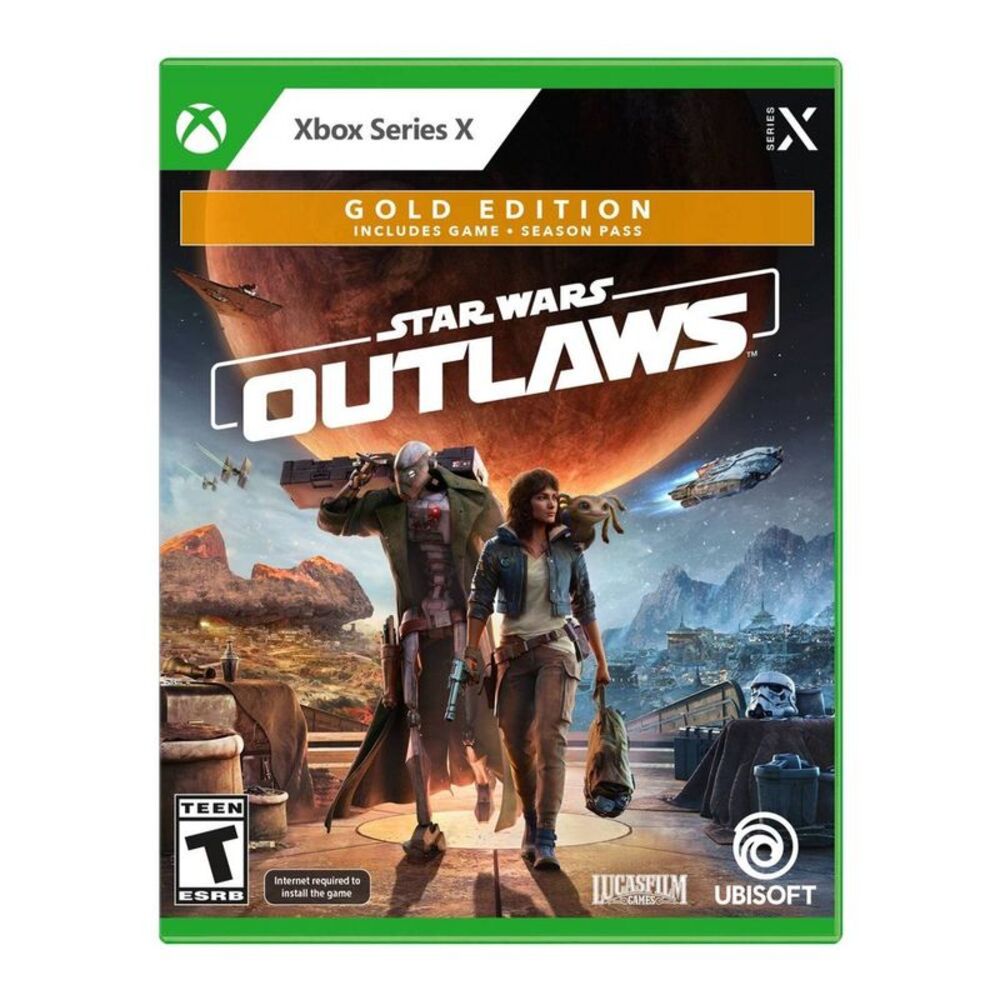 Ubisoft - Star Wars Outlaws Gold Edition - Xbox Series X